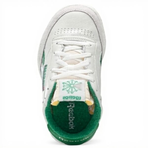 Baskets Reebok Club C Revenge Vintage Homme Cuir Vert