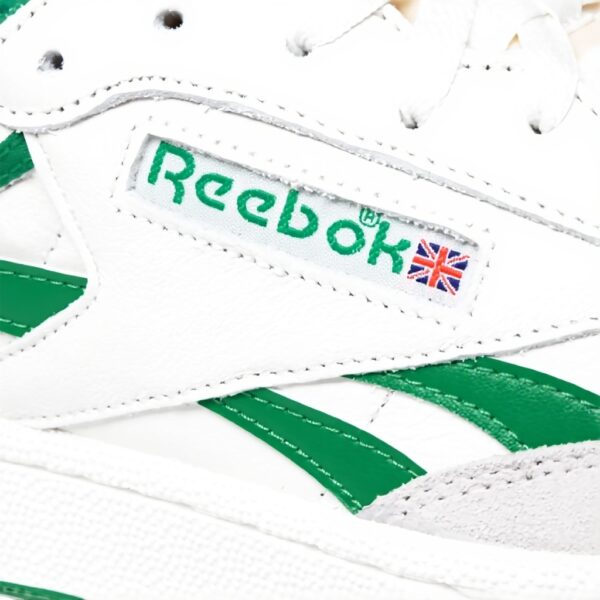Baskets Reebok Club C Revenge Vintage Homme Cuir Vert