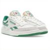 Baskets Reebok Club C Revenge Vintage Homme Cuir Vert