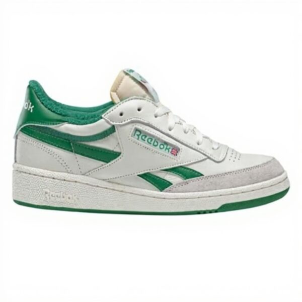 Baskets Reebok Club C Revenge Vintage Homme Cuir Vert