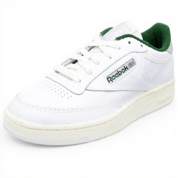 Reebok Club C 85 Basket Mixte Cuir Lacet Sport Mode