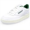 Reebok Club C 85 Basket Mixte Cuir Blanc Mode Homme