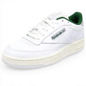 Reebok Club C 85 Basket Mixte Cuir Blanc Mode Homme