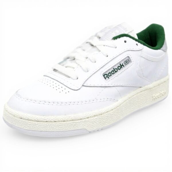 Reebok Club C 85 Basket Mixte Cuir Blanc Mode Homme