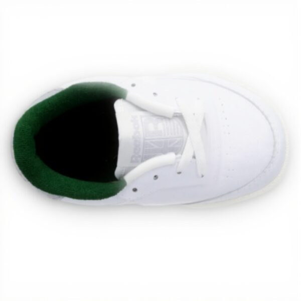 Reebok Club C 85 Basket Mixte Cuir Blanc Mode Homme