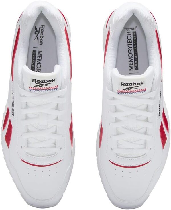 Baskets Reebok Mixte Glide Ripple Clip White Flash Red-6