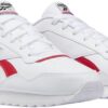 Baskets Reebok Mixte Glide Ripple Clip White Flash Red-4