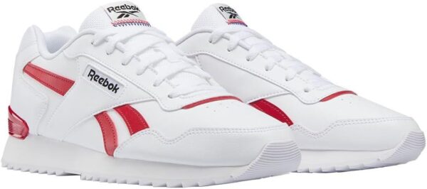 Baskets Reebok Mixte Glide Ripple Clip White Flash Red-4