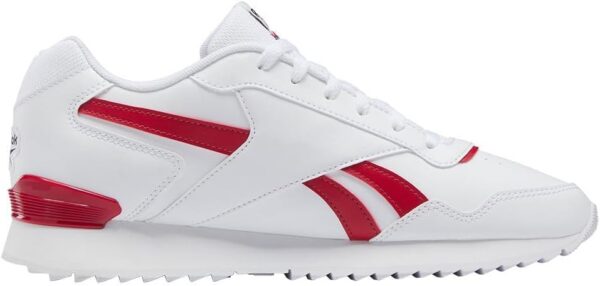 Baskets Reebok Mixte Glide Ripple Clip White Flash Red-3