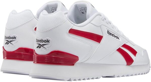 Baskets Reebok Mixte Glide Ripple Clip White Flash Red-5