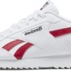 Baskets Reebok Mixte Glide Ripple Clip White Flash Red-0