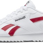 Baskets Reebok Mixte Glide Ripple Clip White Flash Red-0