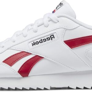 Baskets Reebok Mixte Glide Ripple Clip White Flash Red-0
