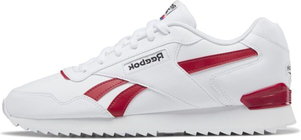 Baskets Reebok Mixte Glide Ripple Clip White Flash Red-0