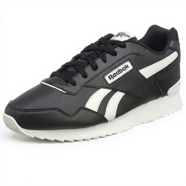 Baskets Reebok Mixte Glide Ripple Clip Noir Chaussures Sport