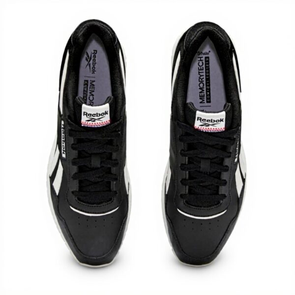 Baskets Reebok Mixte Glide Ripple Clip Noir Chaussures Sport