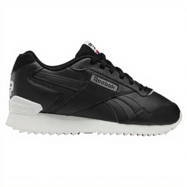 Baskets Reebok Mixte Glide Ripple Clip Noir Chaussures Sport