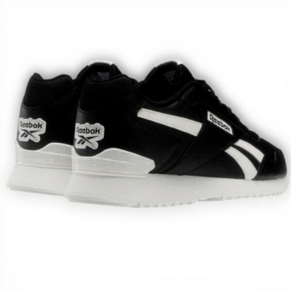 Baskets Reebok Mixte Glide Ripple Clip Noir Chaussures Sport