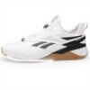 Reebok Nano X3 Froning Baskets Mixte Blanc Noir Chewing Gum