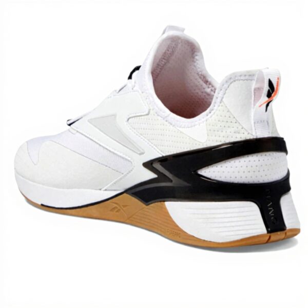 Reebok Nano X3 Froning Baskets Mixte Blanc Noir Chewing Gum