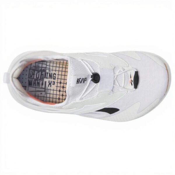 Reebok Nano X3 Froning Baskets Mixte Blanc Noir Chewing Gum