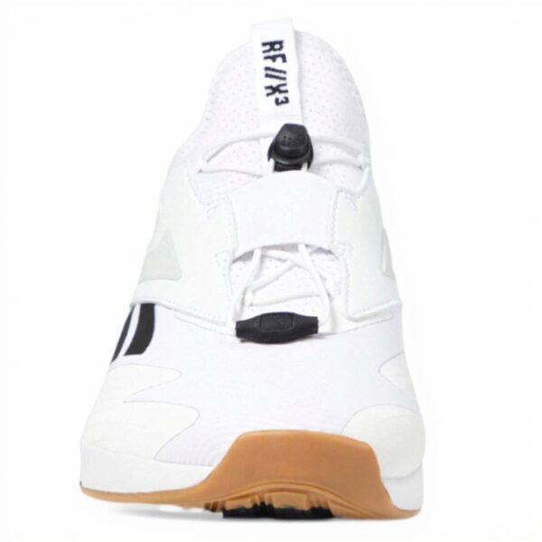 Reebok Nano X3 Froning Baskets Mixte Blanc Noir Chewing Gum