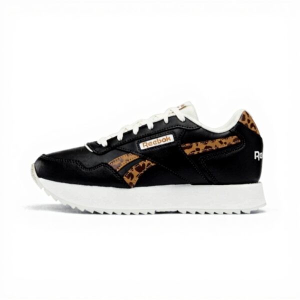 Reebok Glide Ripple Double Basket Femme Cuir Confortable