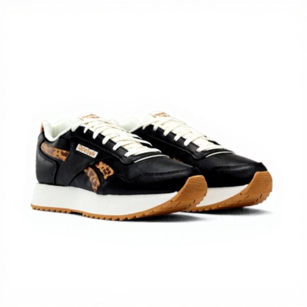 Reebok Glide Ripple Double Basket Femme Cuir Confortable