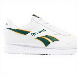 Reebok Jogger Lite Sneaker Mixte Baskets Sport Blanc Vert
