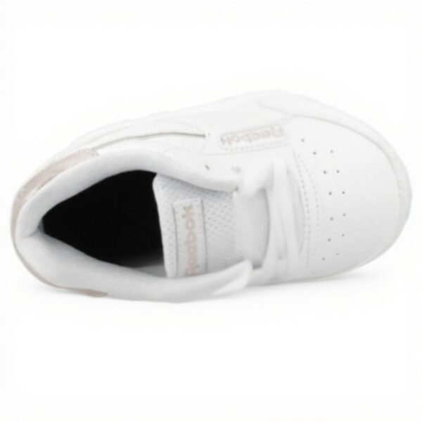 Baskets Reebok Rewind Run Femme Blanc Rose Or Confort