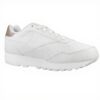 Baskets Reebok Rewind Run Femme Blanc Rose Or Confort