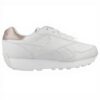 Baskets Reebok Rewind Run Femme Blanc Rose Or Confort