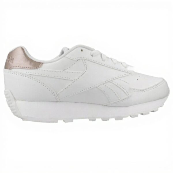 Baskets Reebok Rewind Run Femme Blanc Rose Or Confort