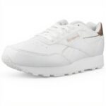 Baskets Reebok Rewind Run Femme Blanc Rose Or Confort