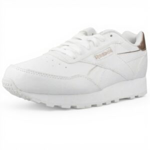 Baskets Reebok Rewind Run Femme Blanc Rose Or Confort