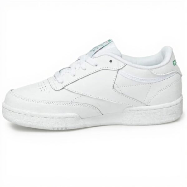 Baskets Reebok Club C Extra White Cuir Lacet Femme