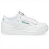 Baskets Reebok Club C Extra White Cuir Lacet Femme