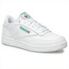 Baskets Reebok Club C Extra White Cuir Lacet Femme