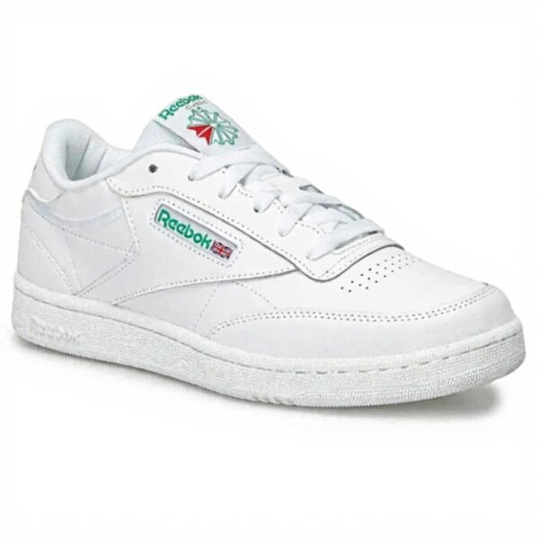 Baskets Reebok Club C Extra White Cuir Lacet Femme
