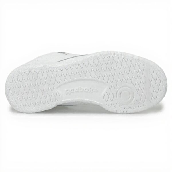 Baskets Reebok Club C Extra White Cuir Lacet Femme