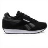 Reebok Trainers Rewind Run Noir Baskets mode homme lacets