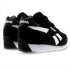 Reebok Trainers Rewind Run Noir Baskets mode homme lacets
