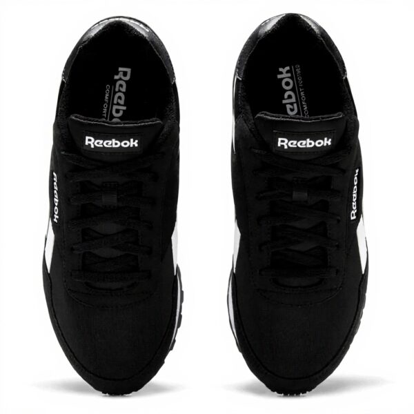 Reebok Trainers Rewind Run Noir Baskets mode homme lacets
