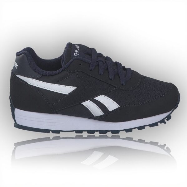 Baskets Reebok Rewind Run Noir Homme Lacets Textile