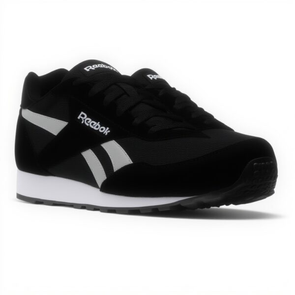 Reebok Trainers Rewind Run Noir Baskets mode homme lacets