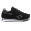 Reebok Trainers Rewind Run Noir Baskets mode homme lacets