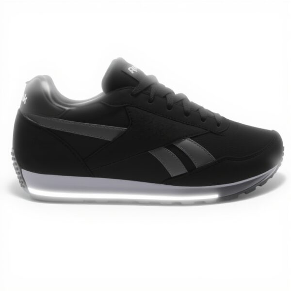 Reebok Trainers Rewind Run Noir Baskets mode homme lacets