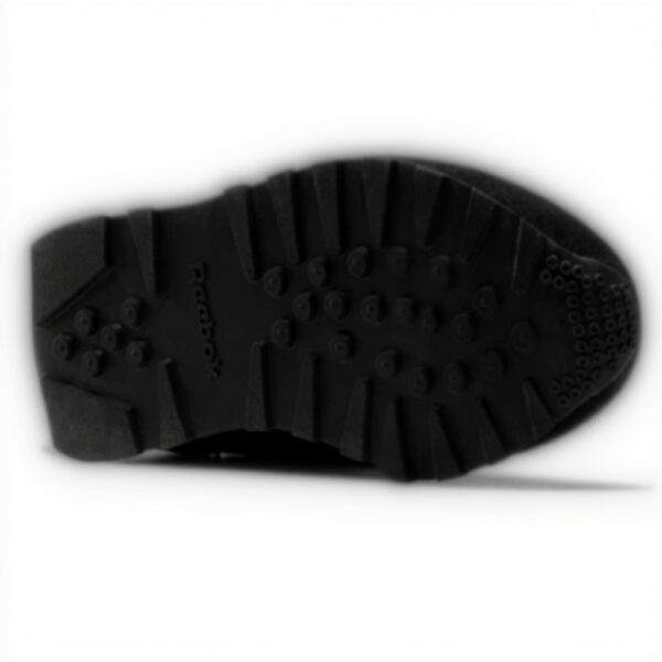 Reebok Trainers Rewind Run Noir Baskets mode homme lacets