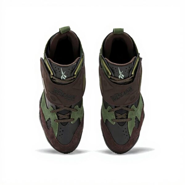 Baskets Reebok Preseason 94 Low Homme Noir Sport Mode