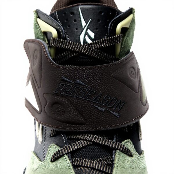 Baskets Reebok Preseason 94 Low Homme Noir Sport Mode